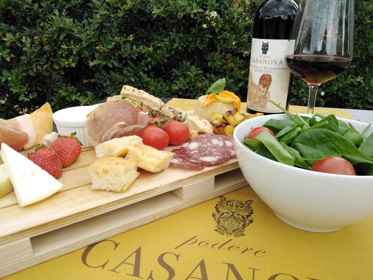 Podere Casanova & Wine Experience - * Montepulciano